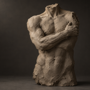 Generated sculpture concept for a free integration test, not an artwork for sale